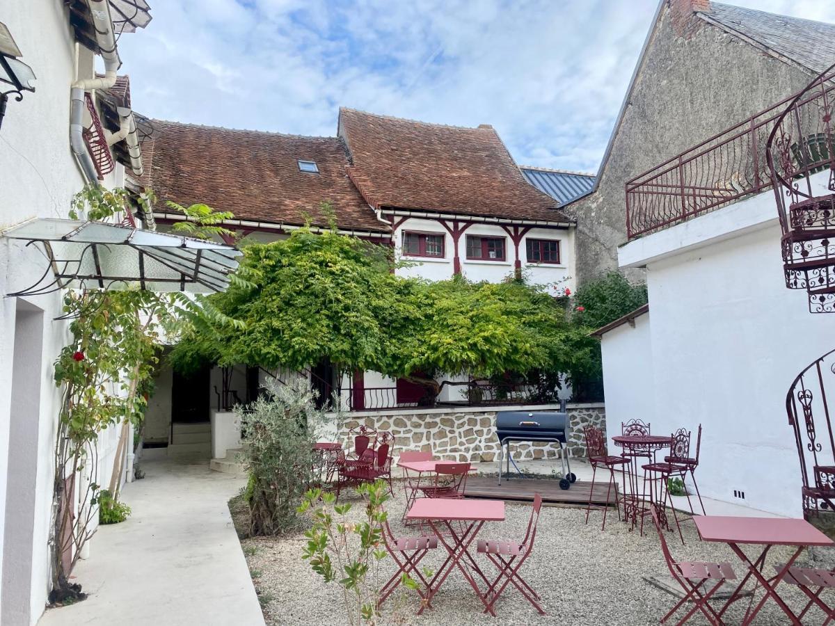 Appartement Centre Ville ル・ブラン エクステリア 写真