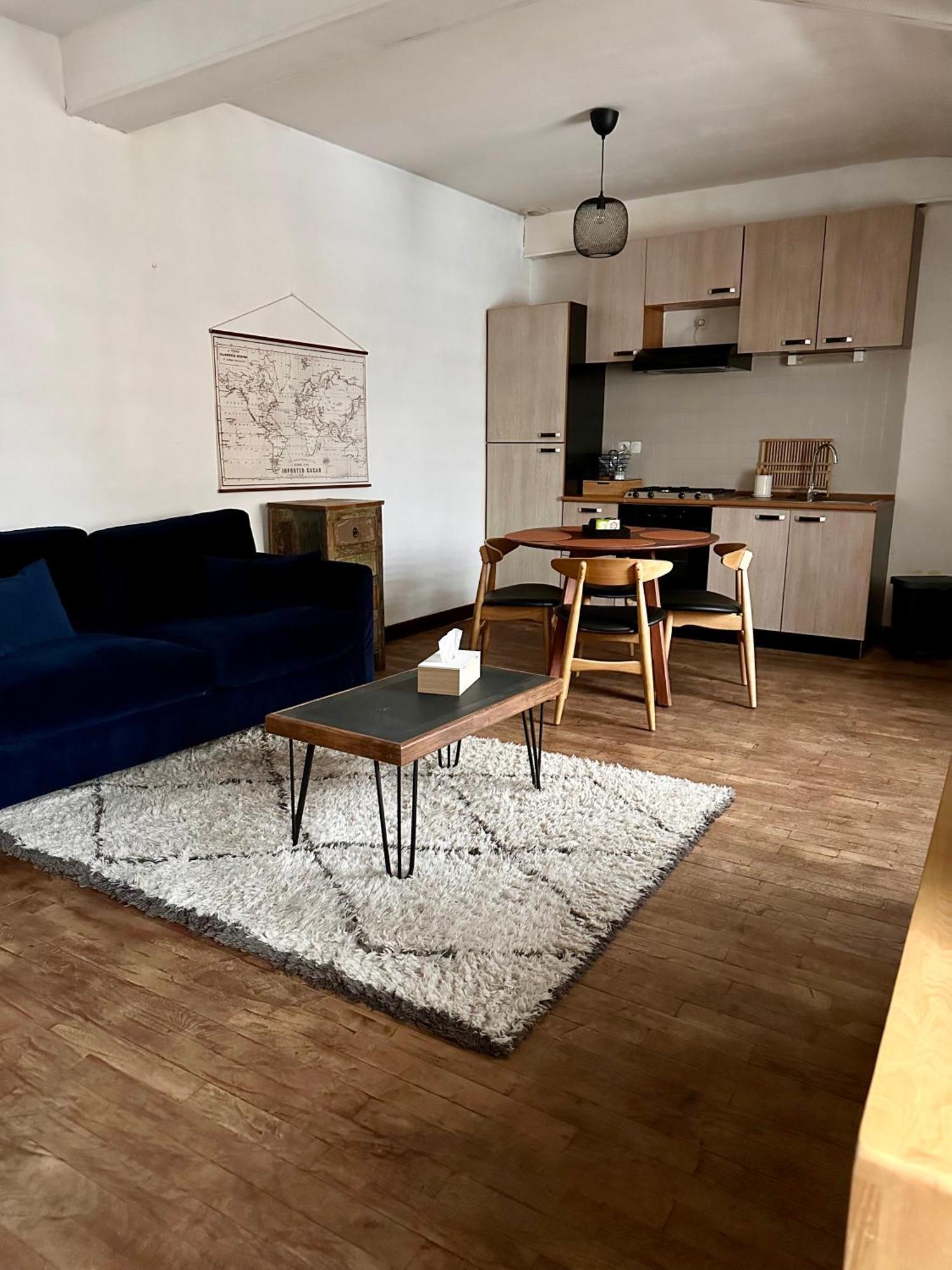 Appartement Centre Ville ル・ブラン エクステリア 写真